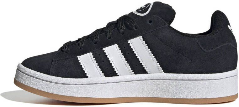 adidas Originals Campus 00's suède sneakers zwart wit