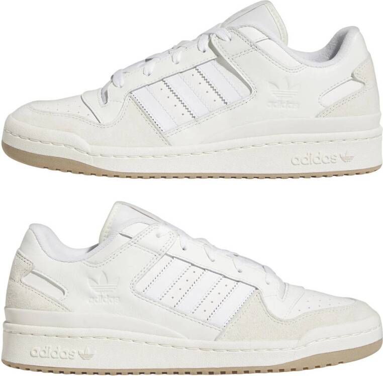 adidas Originals Forum Low sneakers wit