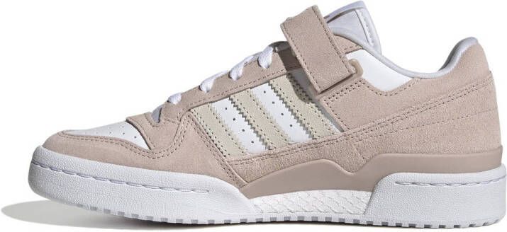 adidas Originals Forum Low sneakers taupe wit