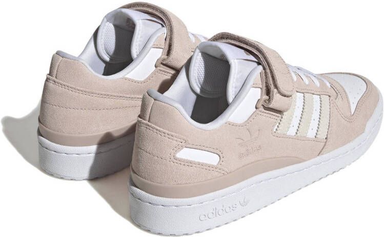 adidas Originals Forum Low sneakers taupe wit