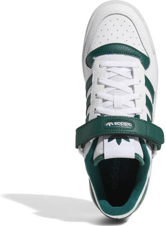 adidas Originals Forum Low sneakers wit donkergroen