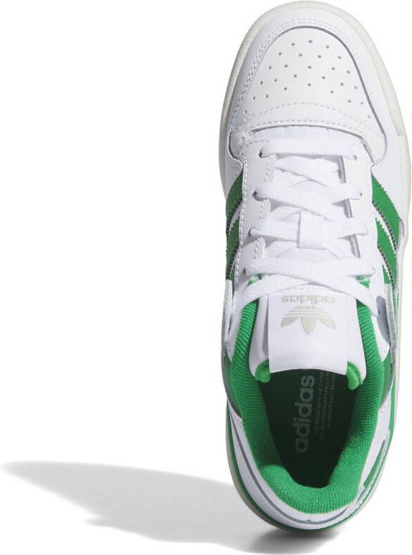 adidas Originals Forum Low sneakers wit groen ecru