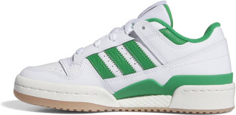 adidas Originals Forum Low sneakers wit groen ecru