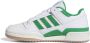 Adidas Originals Forum Low sneakers wit groen ecru Leer 39 1 3 - Thumbnail 5