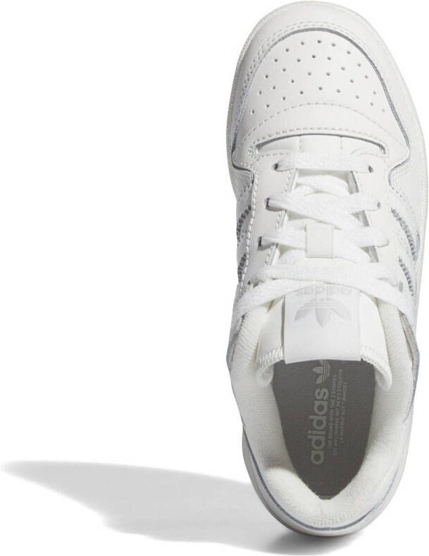 adidas Originals Forum Low sneakers wit lichtgrijs