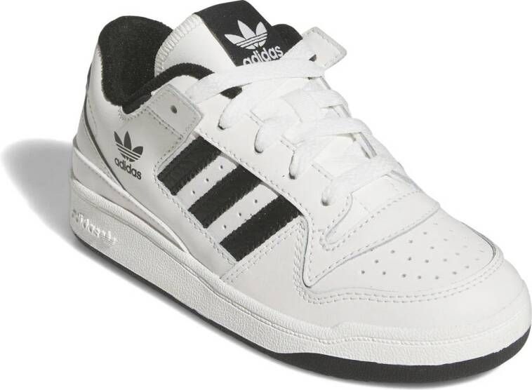 adidas Originals Forum Low sneakers wit zwart