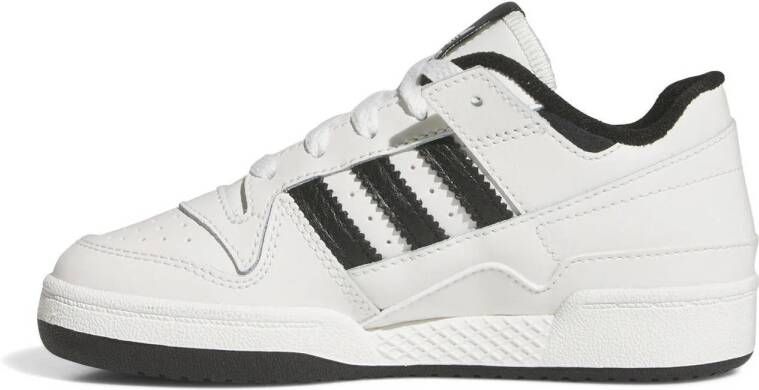 adidas Originals Forum Low sneakers wit zwart