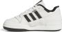 Adidas Originals Forum Low sneakers wit zwart Leer 28 - Thumbnail 3