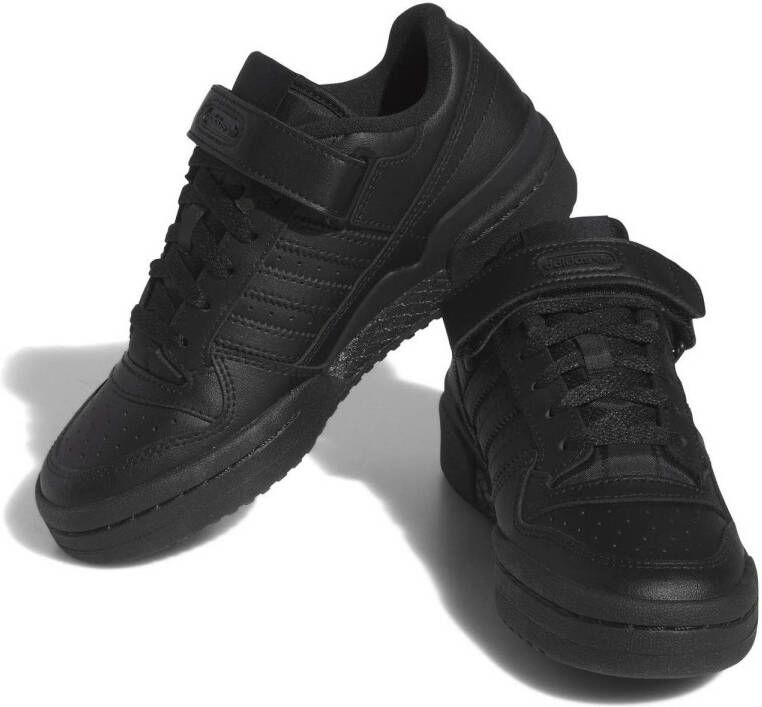 Adidas originals shop sneaker low black