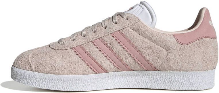 Adidas Originals GAZELLE BOLD W sneaekers lichtroze