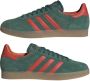 Adidas Originals Gazelle Collegiate Green Preloved Red Gum- Collegiate Green Preloved Red Gum - Thumbnail 4