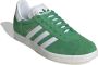 Adidas Originals Gazelle Green Cloud White Core White- Green Cloud White Core White - Thumbnail 9