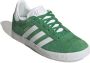 Adidas Originals Gazelle Junior Green Cloud White Gold Metallic Green Cloud White Gold Metallic - Thumbnail 7