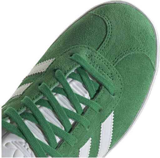 adidas Originals Gazelle sneakers groen wit