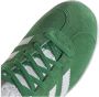 Adidas Originals Gazelle Junior Green Cloud White Gold Metallic Green Cloud White Gold Metallic - Thumbnail 8