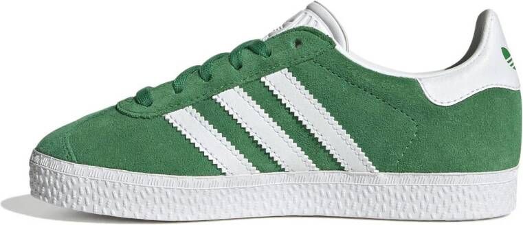 Adidas Originals Gazelle Children Green Cloud White Gold Metallic Green Cloud White Gold Metallic