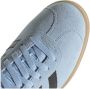 Adidas Originals Gazelle sneakers lichtblauw zwart gum - Thumbnail 7