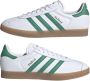 Adidas Originals Gazelle Cloud White Bold Green Gold Metallic- Cloud White Bold Green Gold Metallic - Thumbnail 5