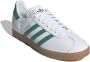 Adidas Originals Gazelle Cloud White Bold Green Gold Metallic- Cloud White Bold Green Gold Metallic - Thumbnail 6