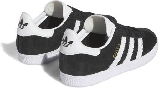 adidas Originals Gazelle sneakers zwart wit