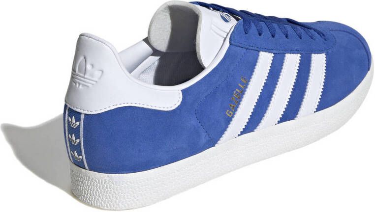 adidas Originals Gazelle sneakers kobaltblauw wit