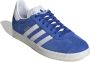 Adidas Originals Gazelle Blue Cloud White Core White- Blue Cloud White Core White - Thumbnail 9