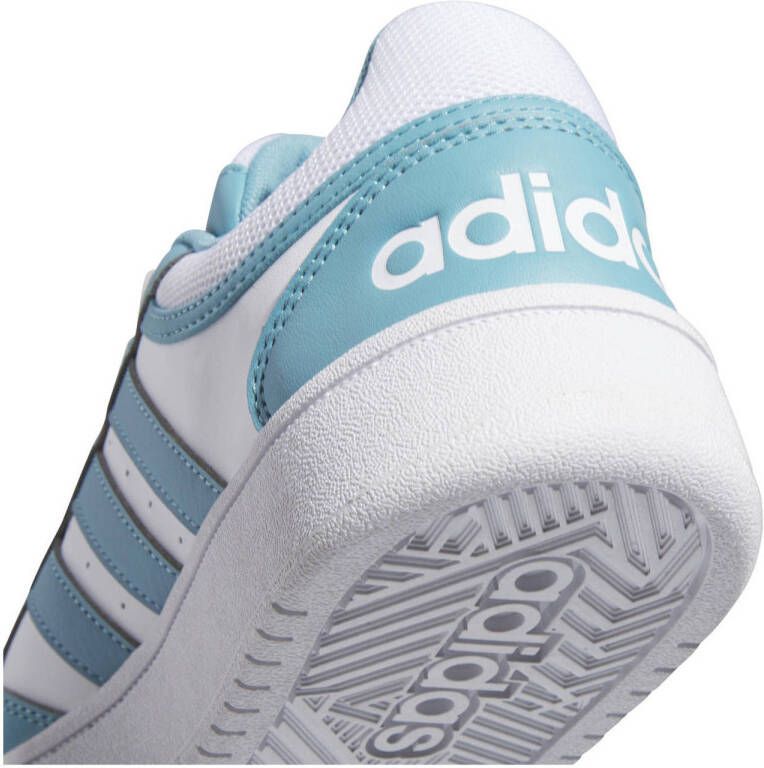 adidas Originals Hoops 3.0 sneakers wit blauw