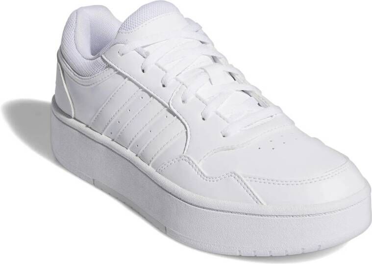 adidas Sportswear Hoops sneakers wit lichtgrijs