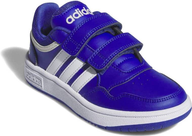 adidas Originals Hoops sneakers kobaltblauw wit