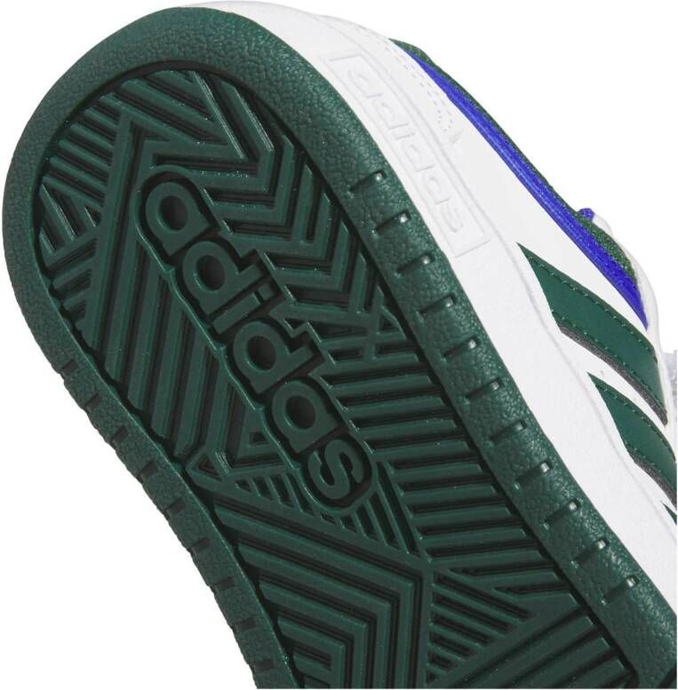 adidas Originals Hoops 3.0 sneakers wit groen kobaltblauw