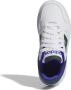 Adidas Sportswear Hoops sneakers wit groen kobaltblauw Imitatieleer 36 2 3 - Thumbnail 4