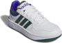 Adidas Sportswear Hoops sneakers wit groen kobaltblauw Imitatieleer 36 2 3 - Thumbnail 5