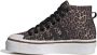 Adidas Originals Nizza Platform sneakers zwart bruin wit - Thumbnail 5