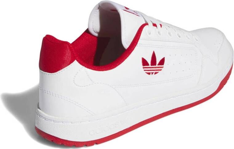 adidas Originals NY 90 sneakerrs wit rood