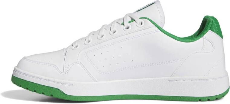 adidas Originals NY 90 sneakers wit groen