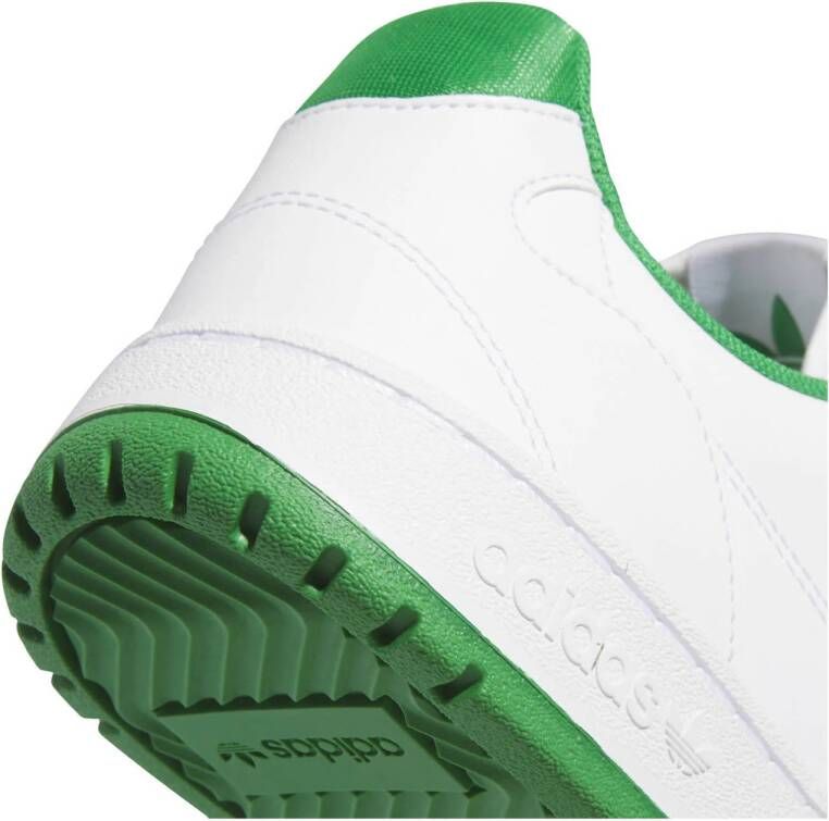 adidas Originals NY 90 sneakers wit groen