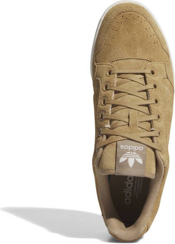 adidas Originals NY 90 suède sneakers camel