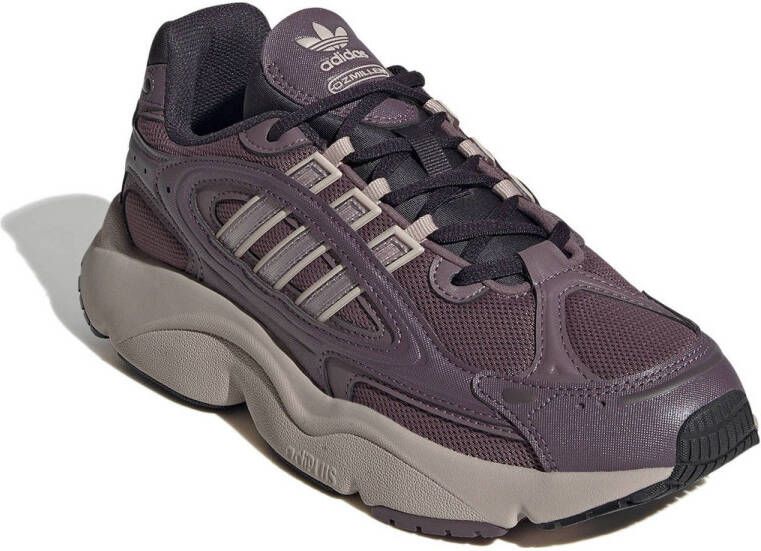 adidas Originals Ozmillen sneakers aubergine oudroze