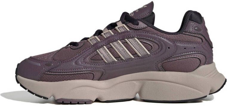 adidas Originals Ozmillen sneakers aubergine oudroze