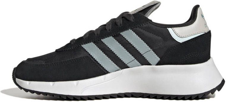 adidas Originals Retropy F2 sneakers antraciet grijs zwart