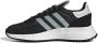 Adidas Originals Retropy F2 sneakers antraciet grijs zwart - Thumbnail 4