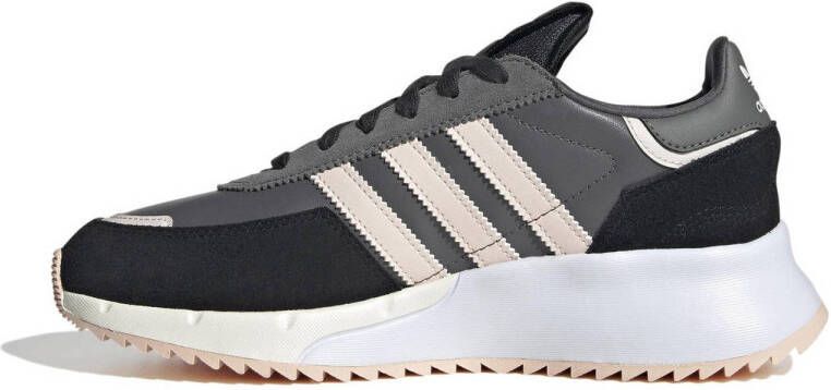 adidas Originals Retropy F2 sneakers grijs wit antraciet