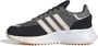 Adidas Originals Retropy F2 sneakers grijs wit antraciet - Thumbnail 5