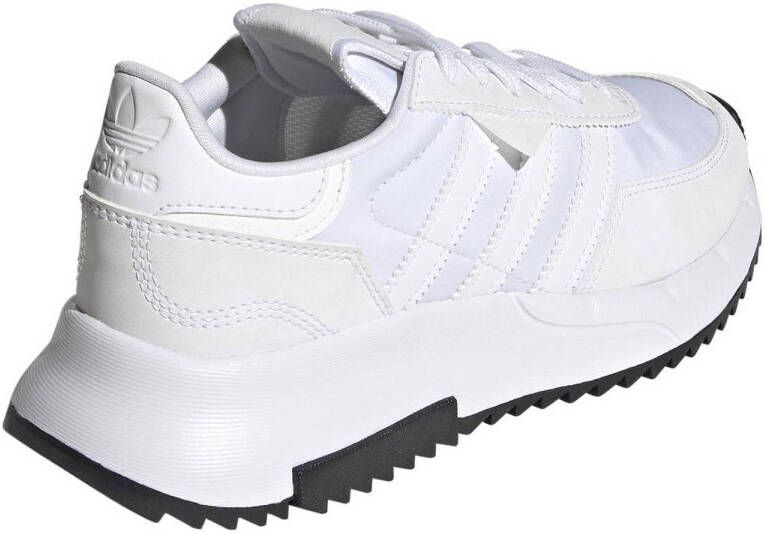 adidas Originals Retropy F2 sneakers wit zwart