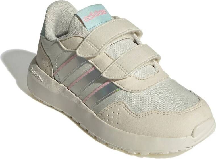 adidas Sportswear Run 60s sneakers offwhite zilver roze