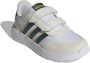 Adidas Sportswear Run 60s sneakers wit groen Mesh Meerkleurig 28 - Thumbnail 4