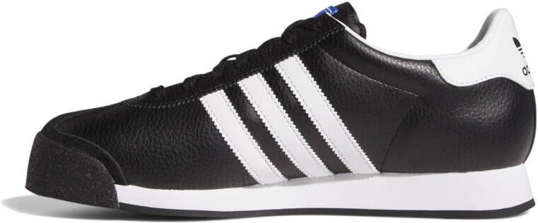 adidas Originals Samoa leren sneakers zwart wit