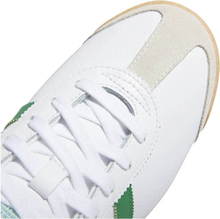 adidas Originals Samoa leren sneakers wit groenleren