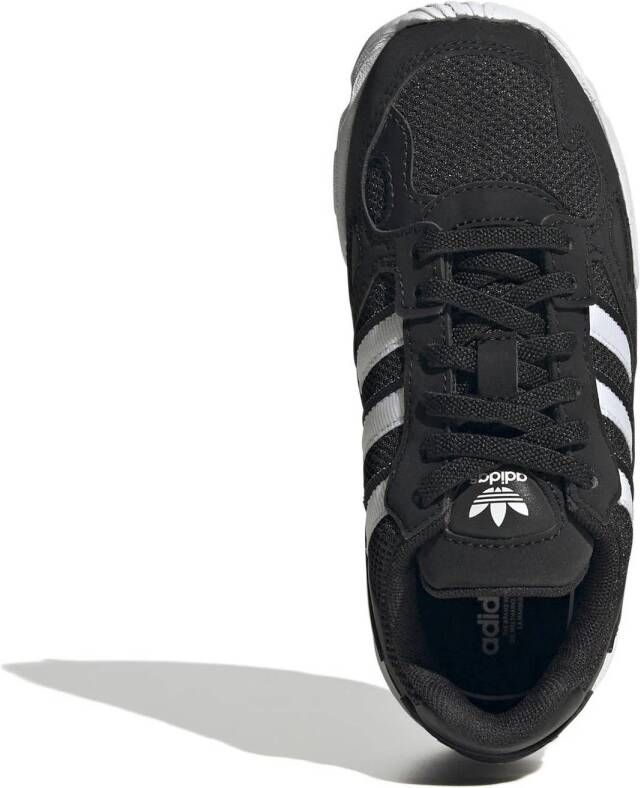 adidas Originals Falcon sneakers zwart wit