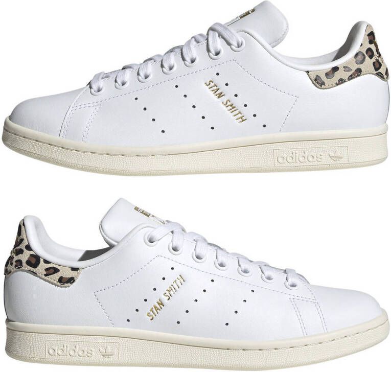 adidas Originals Stan Smith sneakers wit ecru zwart